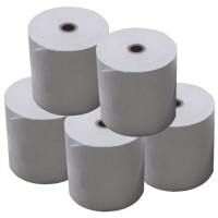 Thermal White Ticket 80x25x25 Black Mark 130GSM (TIC8025TWB25PL)